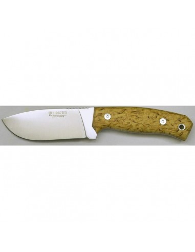 Knife With Birch Handle Stainless...