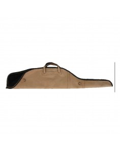 Cowhide leather rifle case...