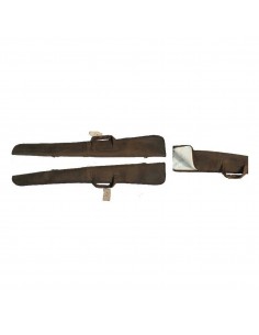 Greased Leather Rifle Case,...