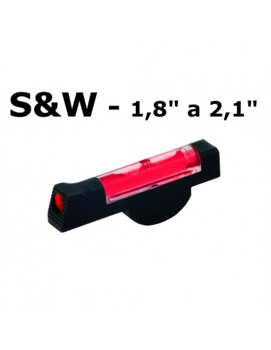 Red Front Sight For Smith & Wesson...