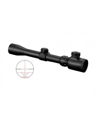 3-9x40e scope with illuminated...