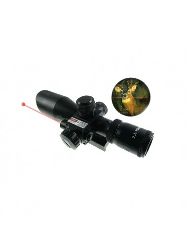 2.5-10x40e scope with illuminated...