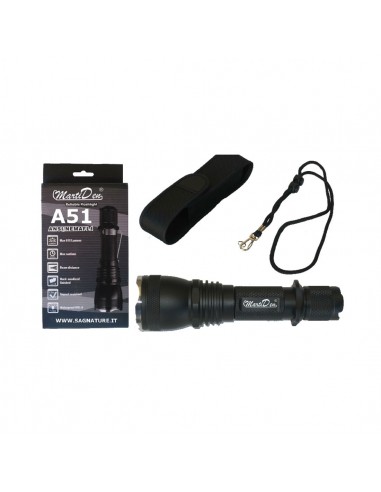 Lampe torche A51 Martiden 815 Lm -...