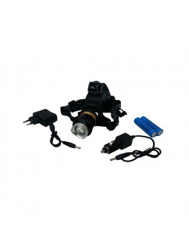 Headlamp torch with adjustable light...