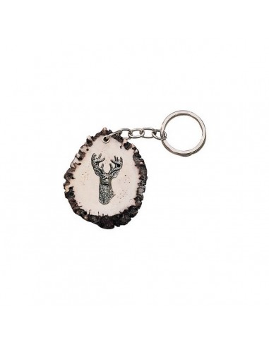 Deer Base Keyring With Deer Head - JOKER
