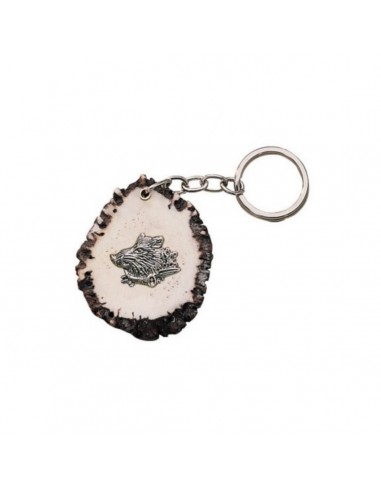 Deer Base Keyring With Boar Head - JOKER