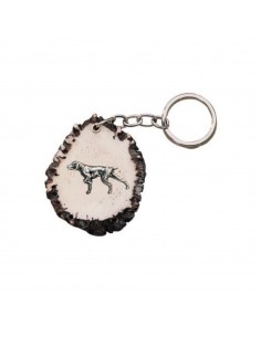 Porte-clés base cerf avec...