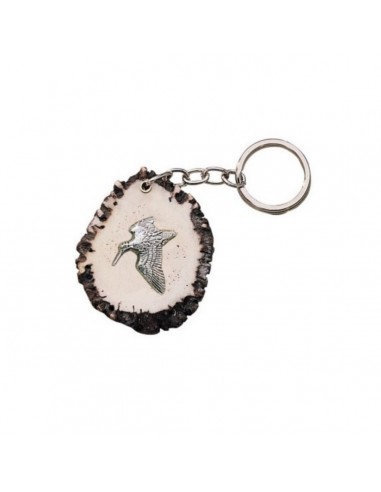 Deer Base Keyring With Woodcock In...
