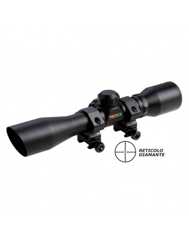 Compact 4x32 scope with diamond...