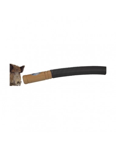 Appeau à sanglier en bois et matière...