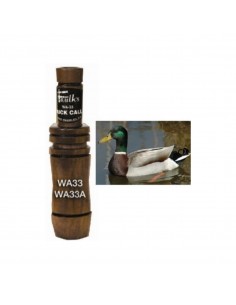 Señuelo de madera para pato...