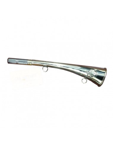 Brass trumpet horn measures 25 cm -...
