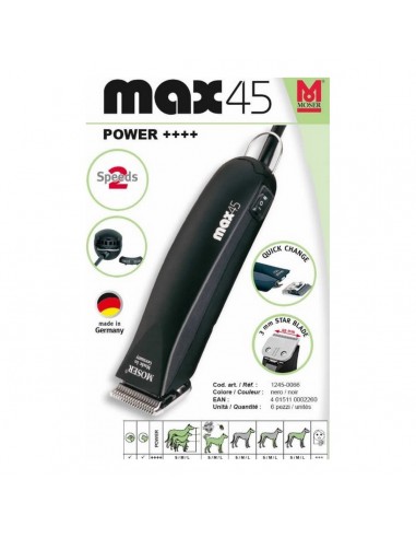 Animal Clipper - Max45 - Corded -...