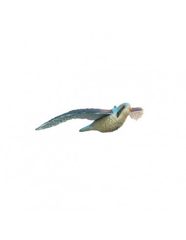 Falcon en vol avec système de vent...
