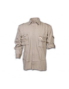 Camicia Multitasche Cotone...