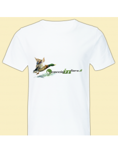 T-shirt Cacciainfiera...