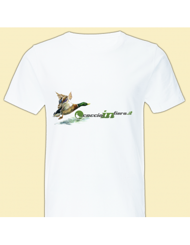 T-shirt Cacciainfiera Anatra - UDB