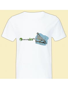T-shirt Cacciainfiera...
