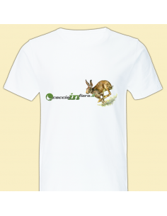 T-shirt Cacciainfiera Lepre...