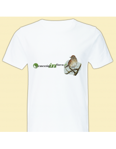 T-shirt Cacciainfiera Tordo...