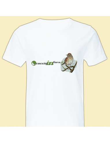 T-shirt Cacciainfiera Tordo - UDB