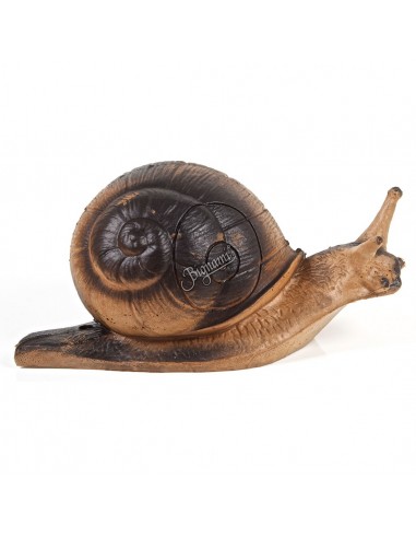 3D Snail silhouette - A.A.