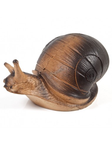 3D Snail silhouette - A.A.