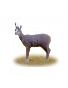 Silueta de gamuza 3D. - A.A.
