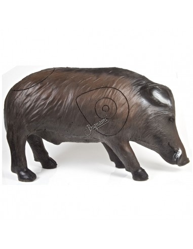 Sagoma 3D Cinghiale Che Grufola - A.A.