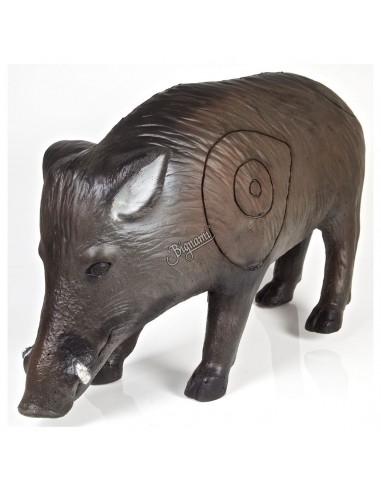 Sagoma 3D Cinghiale Che Grufola - A.A.