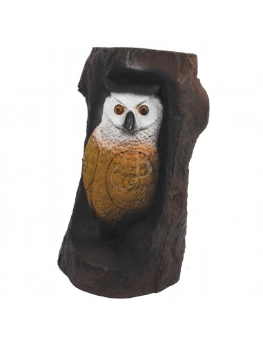 3D Silhouette Owl In The Trunk - A.A.