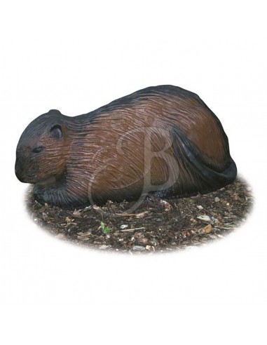3D Dark Nutria Silhouette - A.A.