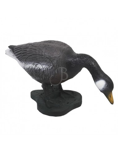 3D Goose Drinking Silhouette - A.A.