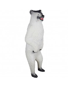 3D Silhouette White Bear... 2