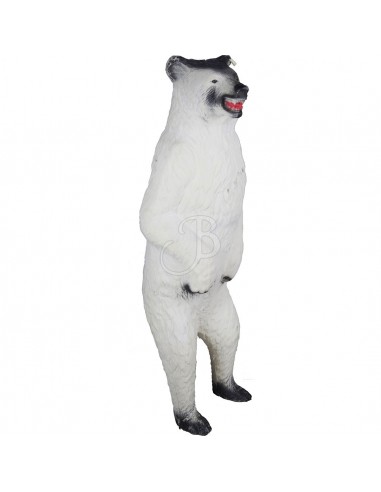 Sagoma 3D Orso Bianco In Piedi - A.A.