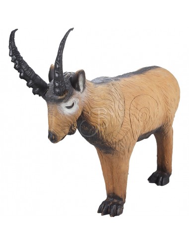 3D Standing Ibex Silhouette - A.A.