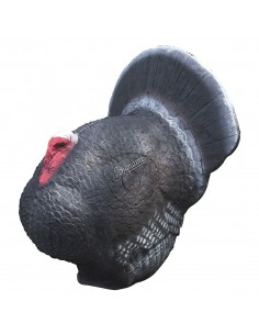 Silueta de pavo 3D - A.A.