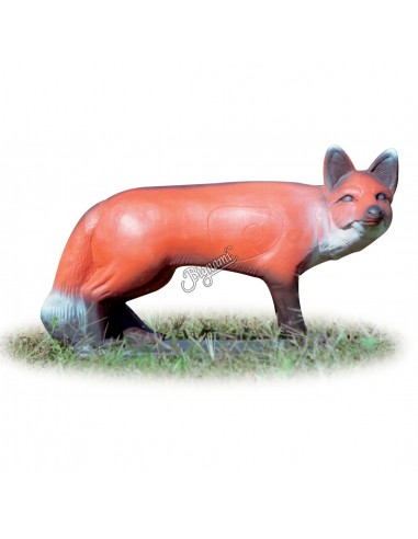 3D Fox Silhouette - A.A.