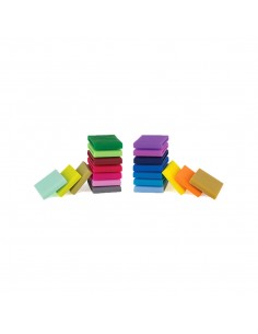 Kit de 21 bridas de colores...