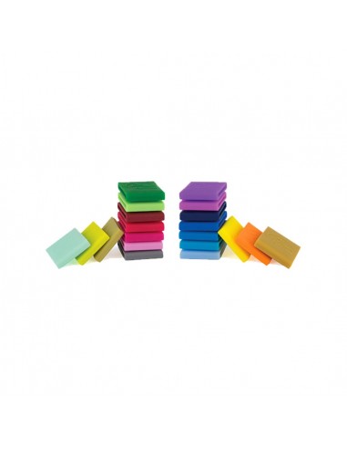 Kit of 21 colored ties for TEK 2.0...