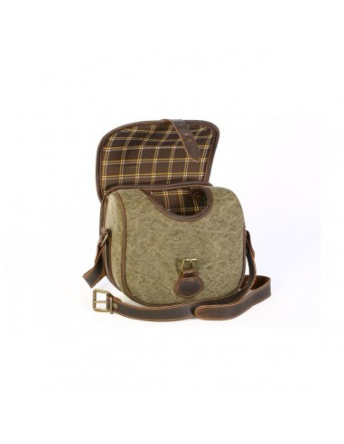 Borsa Genovese in Canvas Delavè -...