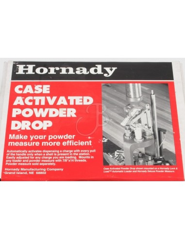 Case Activated Powder Drop - HORNADY