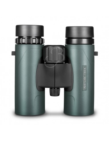 Prismáticos Nature-Trek 8x32-verde -...