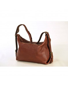 Borsa "Sara" in Cuoio -...