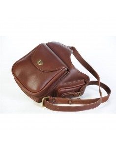 Borsa Tracolla in Cuoio con...
