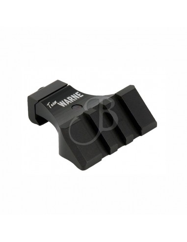 Ar Side Base 45^ Picatinny-Red - WARNE