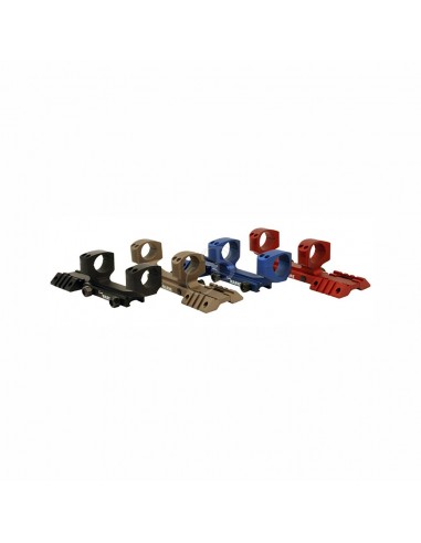 Ar Attaque De Rampe Fixe 34 Mm-Noir -...