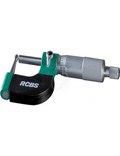 VERNIER micrometer 0-1" - RCBS