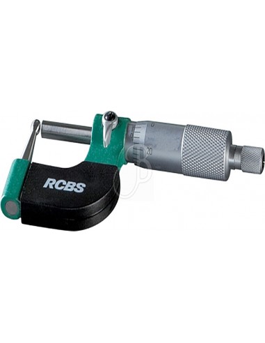 VERNIER micromètre 0-1" - RCBS