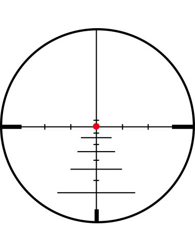 KONUSPRO-550 3-9X40 ILLUMINATED Optic...